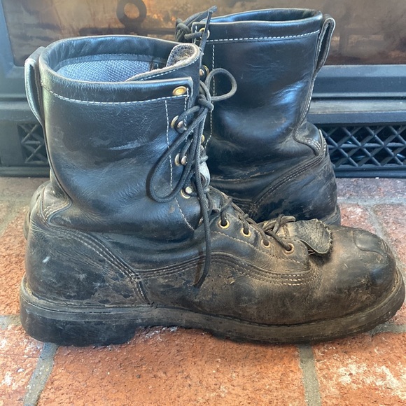 DANNER Super Rain Forest 8” Steel Toe Work Boots MENS SZ 12 USA - Picture 4 of 7